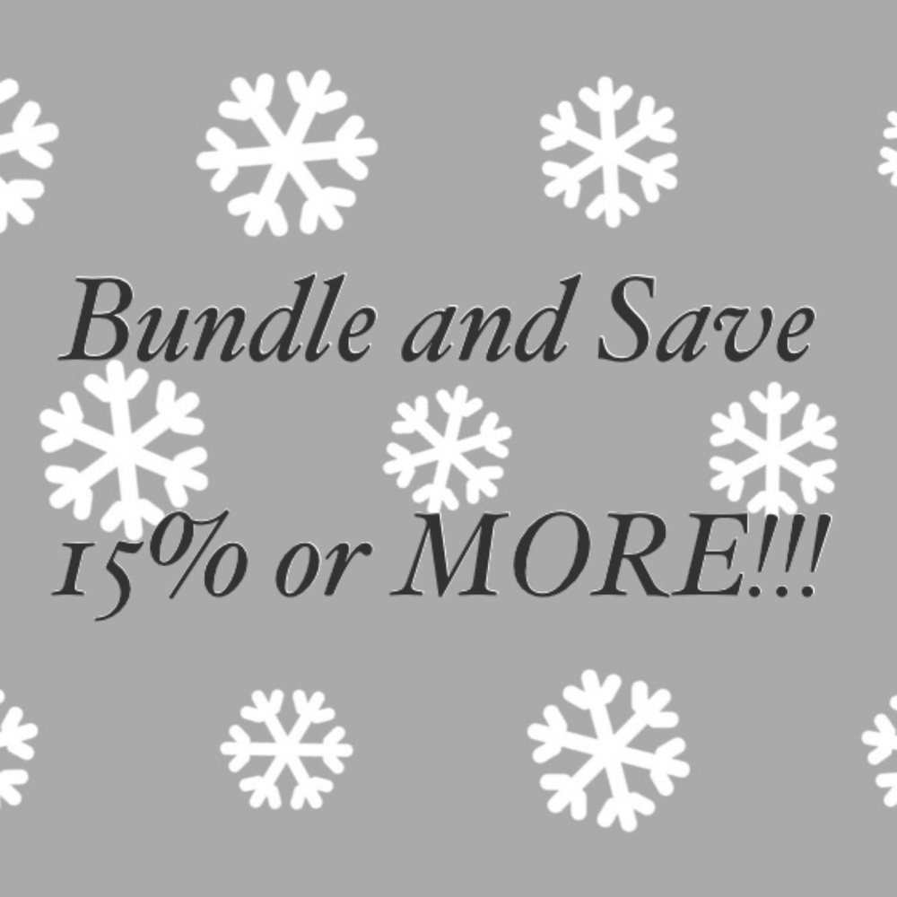 Create a bundle of two or more items